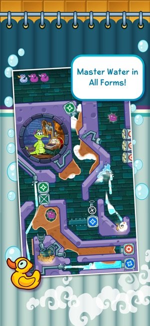 鳄鱼小顽皮爱洗澡中文版