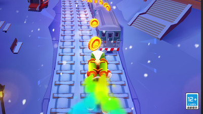 地铁跑酷圣诞节版本