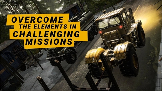 旋转轮胎泥泞奔驰中文版