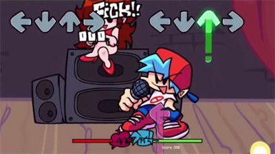 FNF后室模组追逐战