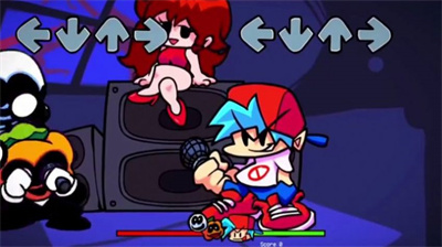 FNF后室模组追逐战