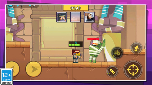 枪战行动重生手机版