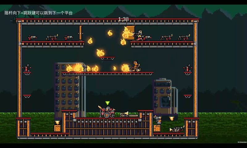 怪鸭乱斗手机版