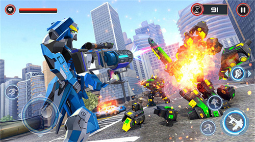 变形机器金刚手机版