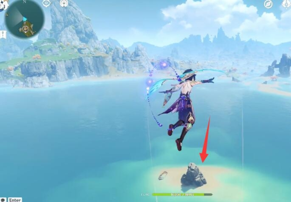 《原神》去往爱心岛详细流程介绍 原神2