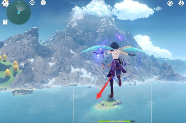 《原神》去往爱心岛详细流程介绍 原神4