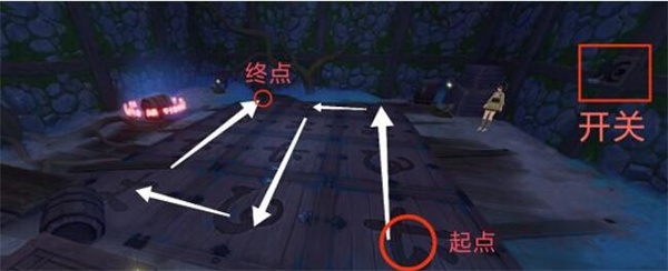 《原神》清籁旧宝启动机关顺序分享 原神4