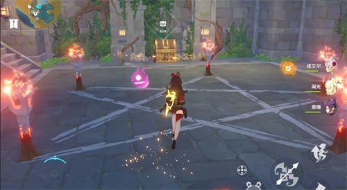 《原神》天遒谷二楼火炬重置方法分享 原神2