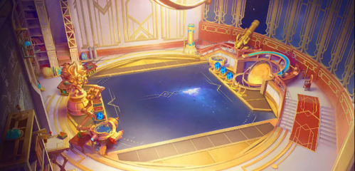 金铲铲之战黑默丁格的黄金实验室怎么样 可变幻棋盘介绍1