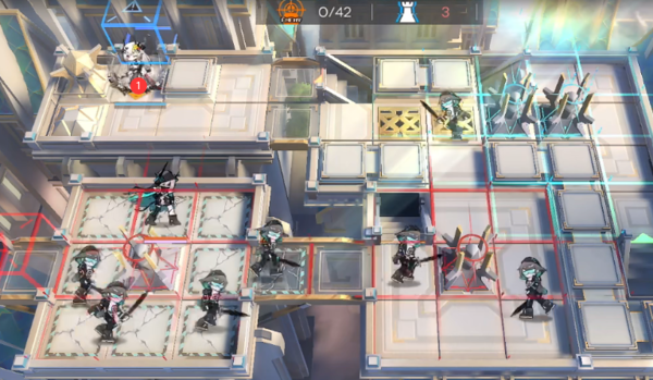 《明日方舟》GA-7少人挂机打法解析 明日方舟2