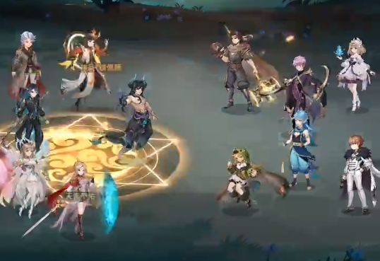 《斗罗大陆武魂觉醒》朔月循光第五章阵容站位分享 斗罗大陆武魂觉醒1