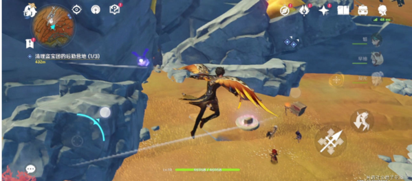 《原神》2.6版岩中幽谷开启技巧介绍 原神1