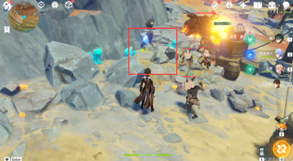 《原神》老石位置在哪 原神5