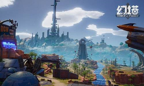 《幻塔》人工岛开发者日志全收集攻略 幻塔1