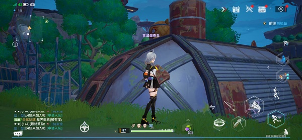 《幻塔》人工岛密室传送点位置解析 幻塔2