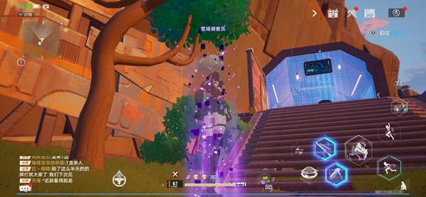 《幻塔》人工岛密室传送点位置解析 幻塔4