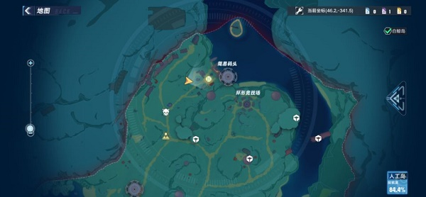 《幻塔》人工岛密室传送点位置解析 幻塔5