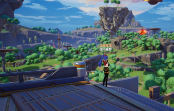 《幻塔》人工岛折跃门位置汇总分享 幻塔4