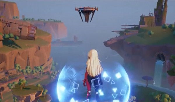 《幻塔》简易码头浮空岛怎么上去 幻塔1