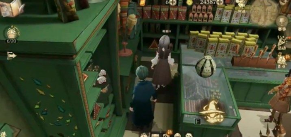 《哈利波特魔法觉醒》霍格莫德村彩蛋位置汇总 哈利波特魔法觉醒霍格莫德村彩蛋在哪8