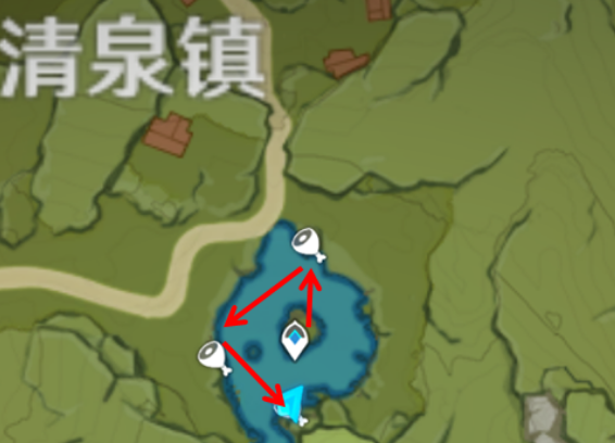 《原神》青蛙分布图汇总 原神青蛙哪里多3