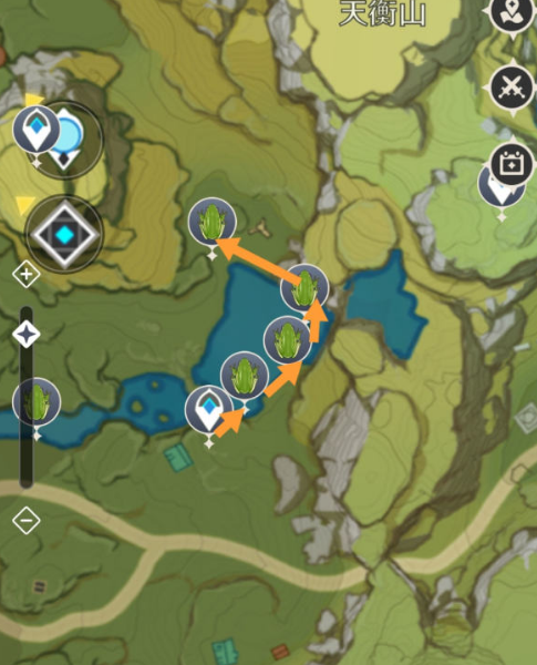 《原神》青蛙分布图汇总 原神青蛙哪里多7