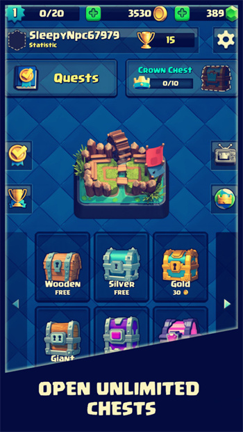 皇室战争模拟器最新版