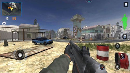  反恐射击战争正版