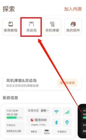 vivo手机能设置灵动岛吗