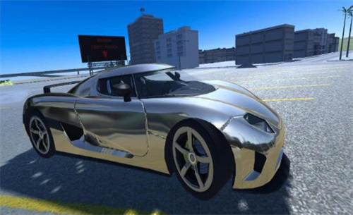 驱动车祸模拟器