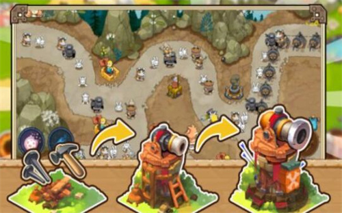 皇室部落战争模拟