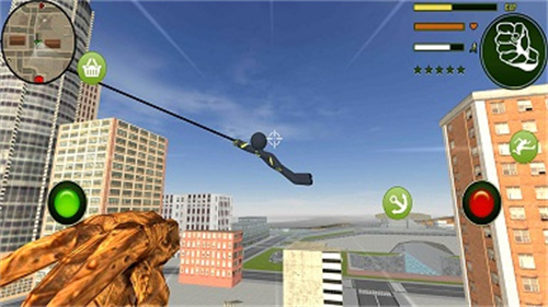 火柴人钢铁英雄队长