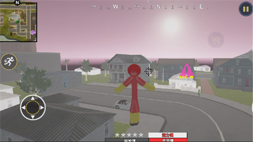 火柴人钢铁英雄队长