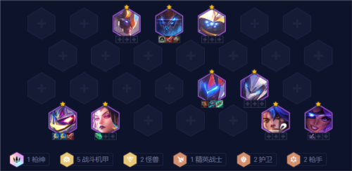 《金铲铲之战》恭喜发财模式阵容推荐 金铲铲之战恭喜发财新模式阵容推荐1