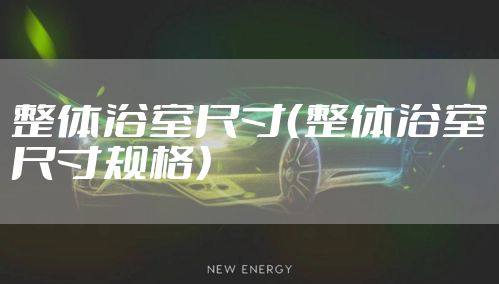 整体浴室尺寸(整体浴室尺寸规格)