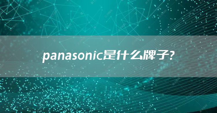 panasonic是什么牌子？