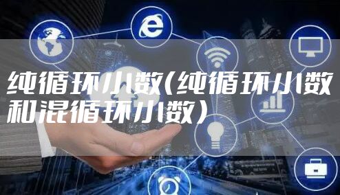 纯循环小数（纯循环小数和混循环小数）