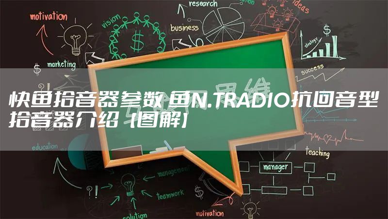 快鱼拾音器参数 鱼N.TRADIO抗回音型拾音器介绍【图解】
