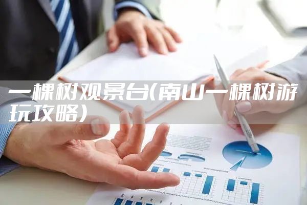一棵树观景台（南山一棵树游玩攻略）