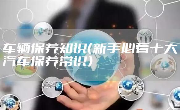 车辆保养知识（新手必看十大汽车保养常识）