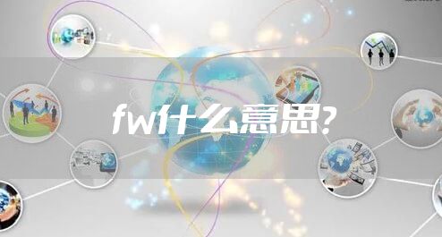 fw什么意思？