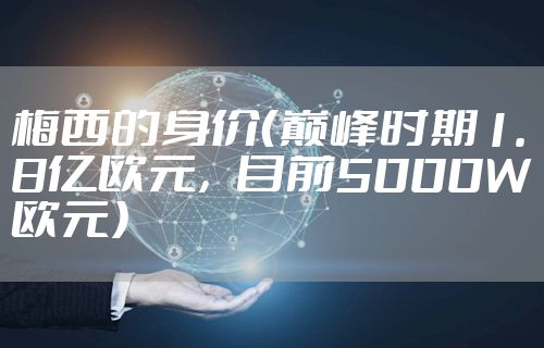 梅西的身价（巅峰时期1.8亿欧元，目前5000W欧元）