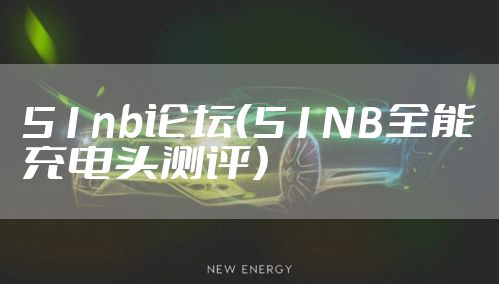 51nb论坛（51NB全能充电头测评）