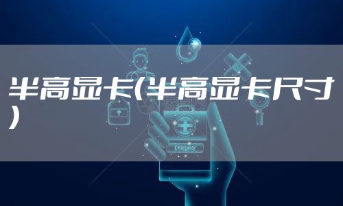 半高显卡（半高显卡尺寸）