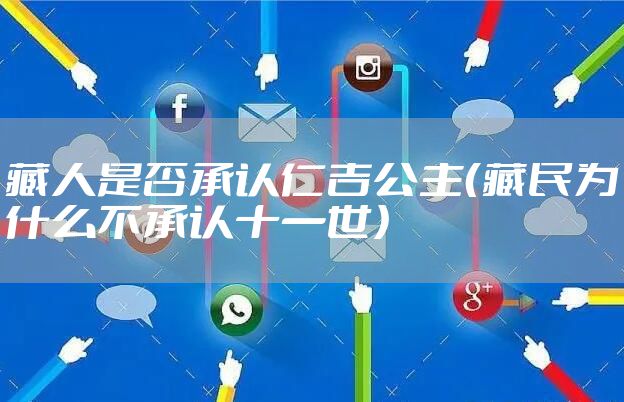 藏人是否承认仁吉公主（藏民为什么不承认十一世）