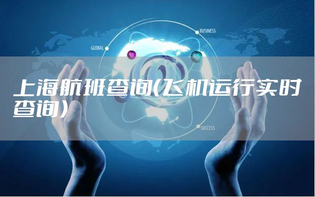 上海航班查询(飞机运行实时查询)