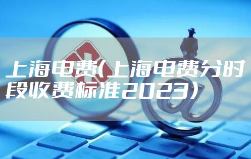 上海电费(上海电费分时段收费标准2023)