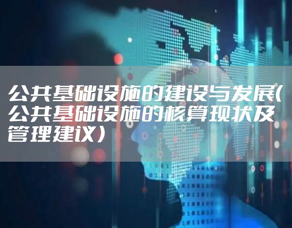 公共基础设施的建设与发展（公共基础设施的核算现状及管理建议）