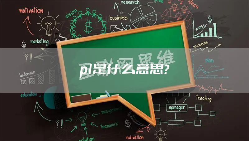 pl是什么意思？