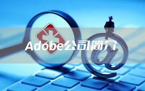 Adobe公司简介